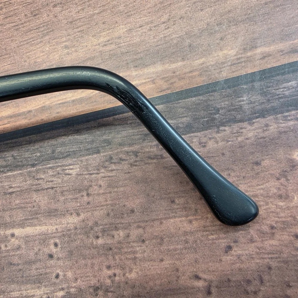 Vintage Bausch &‎ Lomb Ray-Ban WO365 Black Replacement Temple Arms USA Made